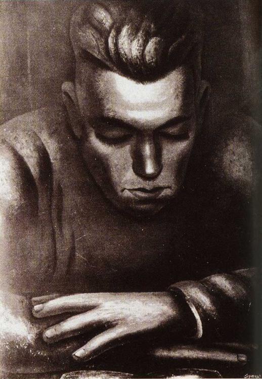 David Alfaro Siqueiros. Hart Crane.