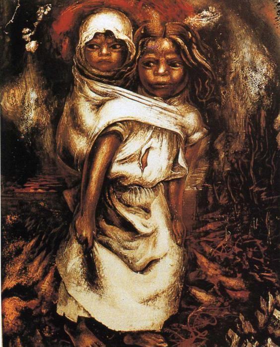 David Alfaro Siqueiros. The Child Mother.