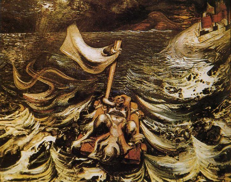 David Alfaro Siqueiros. Birth of Fascism.