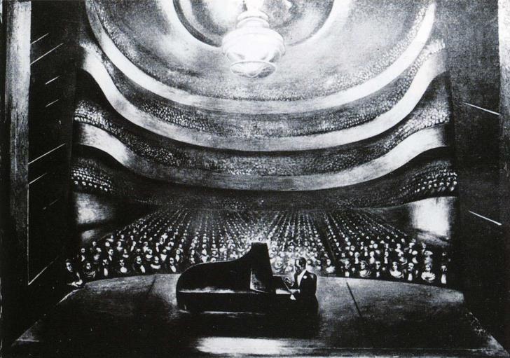 David Alfaro Siqueiros. George Gershwin.