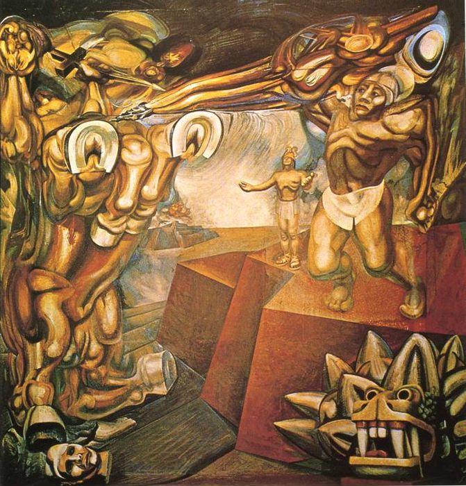 Cuauhtemoc against the Myth.