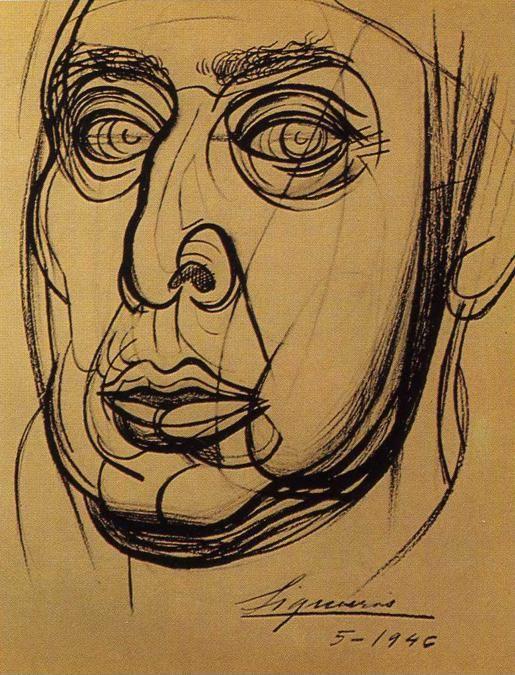 Self-Portrait.