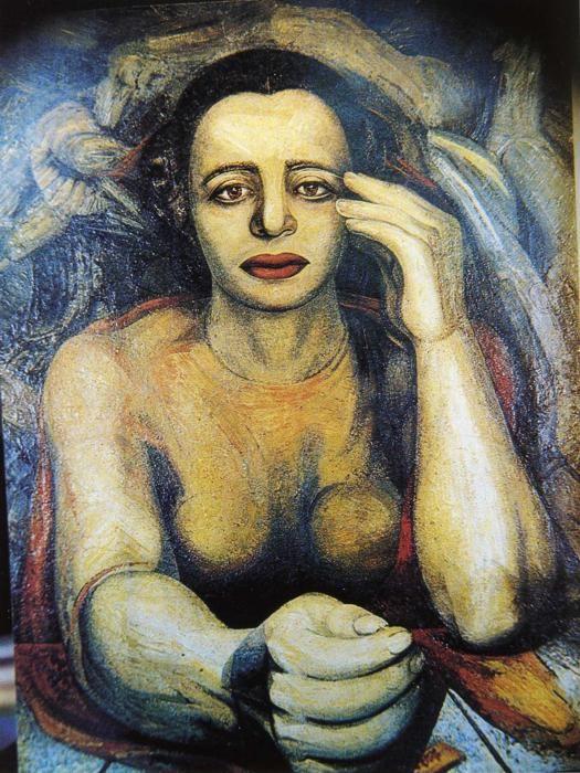 Portrait of Angelica.