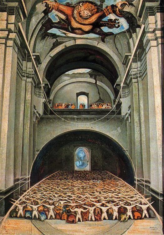 The Devil in the Church.