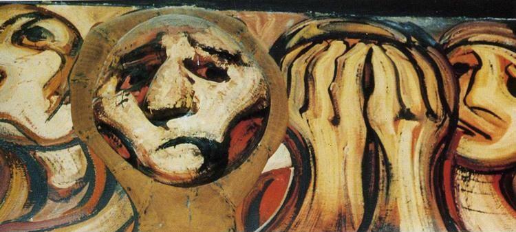 History of the Theater and Cinematography. Detail.