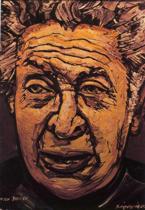 David Alfaro Siqueiros Portrait