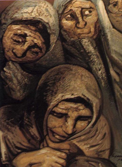 Women of Chilpancingo.