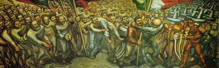 From the Dictatorship of Porfirio Diaz to the Revolution. Detail.