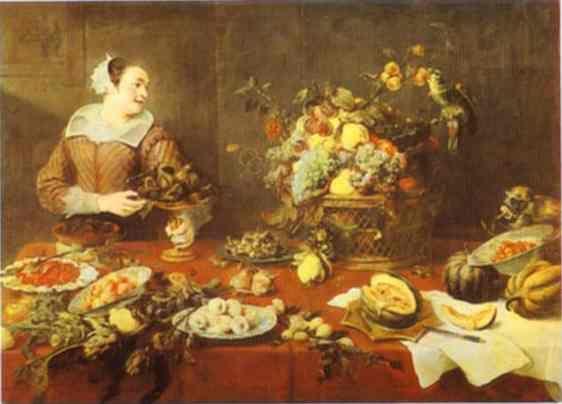 Frans Snyders. The Fruit-Seller.