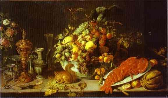Frans Snyders. A Banquet-Piece.