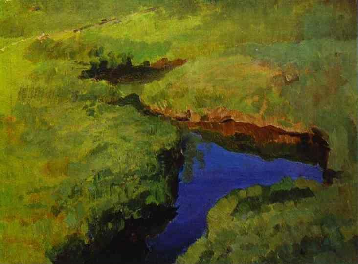 Constantin Somov. Stream.