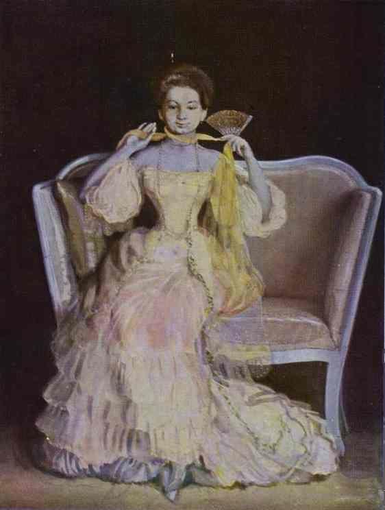 Lady in Pink.