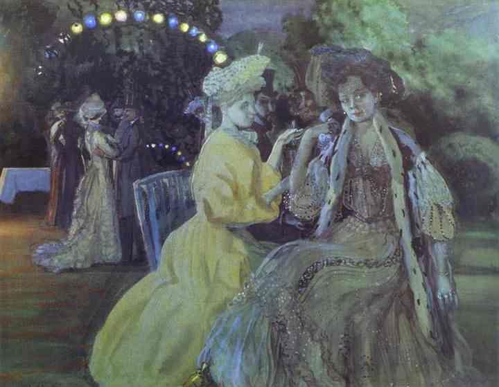 Courtesans.