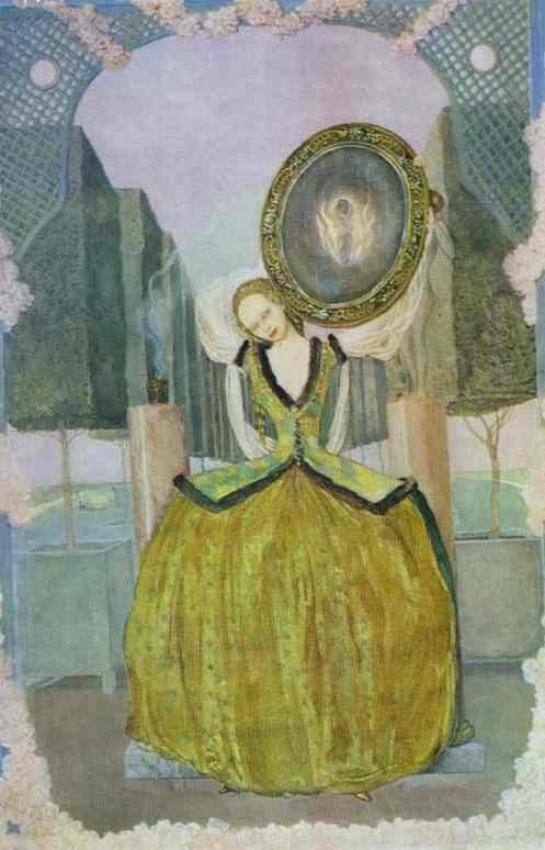 Constantin Somov. Enchantment.