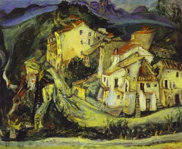 Houses of Cagnes/Maison à Cagnes.