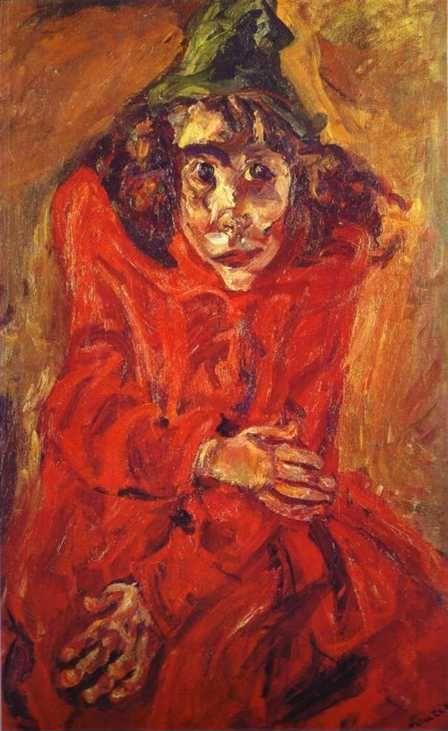 Chaim Soutine. The Mad Woman/La folle.