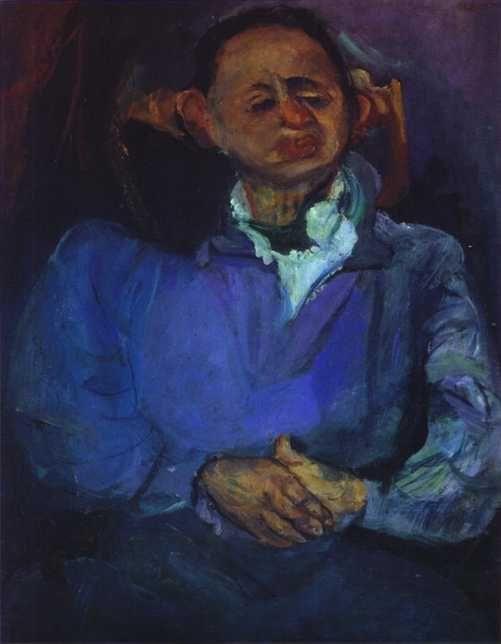 Portrait of the Sculptor, Oscar Miestchaninoff.