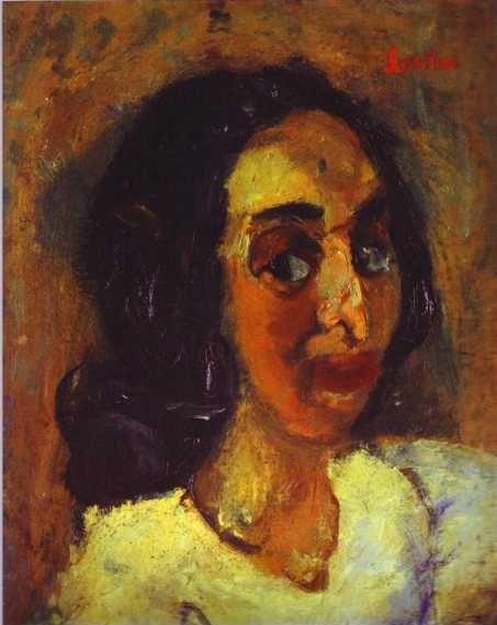 Portrait of a Woman/Portrait de femme.