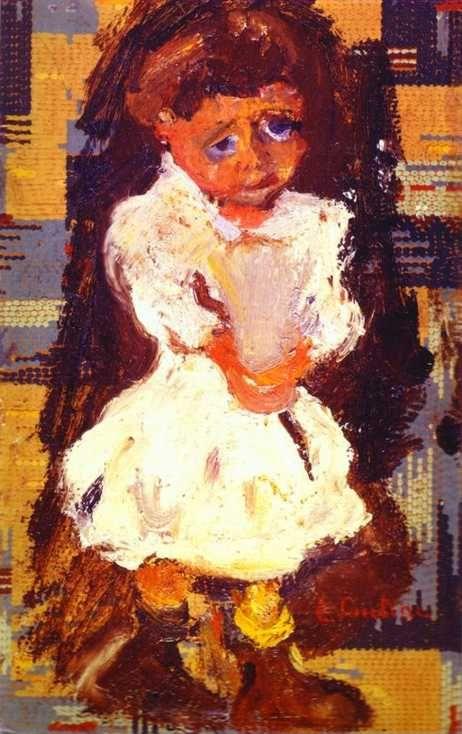 Portrait of a Child/La pauvrette.