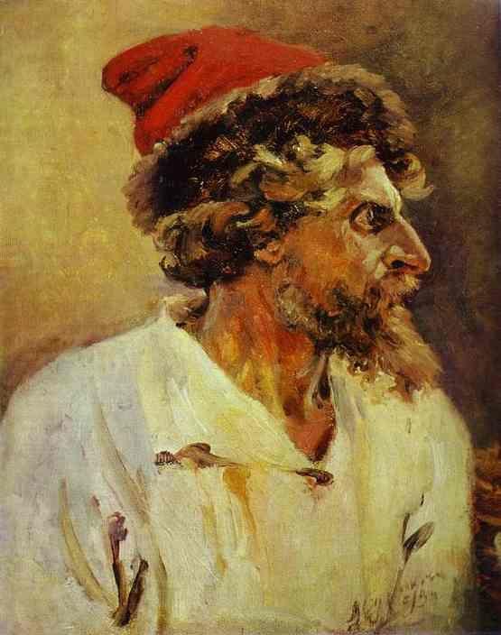 Vasily Surikov. Strelets.