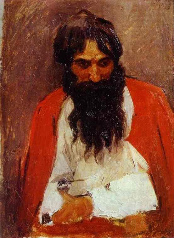 Vasily Surikov. Black-Bearded Strelets.