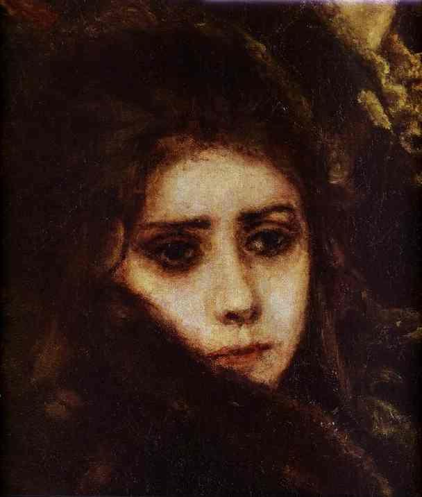 Vasily Surikov. Menshikov in Berezovo. Detail.