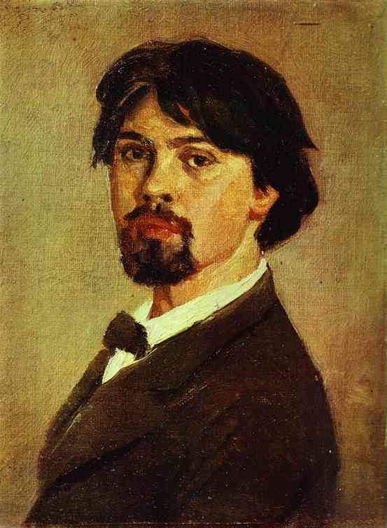 Vasily Surikov. Self-Portrait.