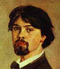 Vasily Surikov Portrait