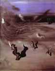 Yves Tanguy. Untitled (Wind). Sans titre (Il vent).