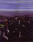 Yves Tanguy. The Dark Garden. Le Jardin sombre.