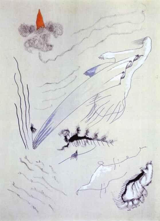 Yves Tanguy. Untitled. Sans titre.