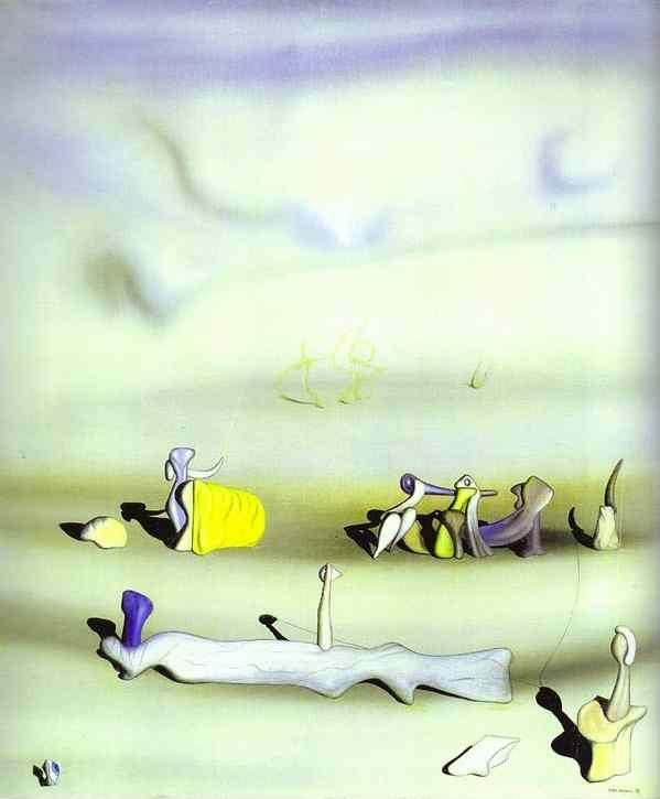 Yves Tanguy. Tomorrow. Demain.