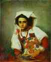 Pavel Tchistyakov. Portrait of an Italian Girl.