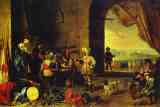 David Teniers the Younger. Guardsroom.
