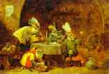 David Teniers the Younger. Smokers and Drinkers.