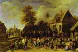 David Teniers the Younger. Fête Champêtre.