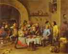 David Teniers the Younger. Twelfth Night (The King Drinks).
