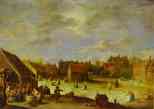 David Teniers the Younger. A Bleaching Ground.