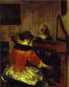 Gerard Terborch. The Concert.