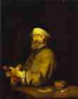 Gerard Terborch. Violinist.