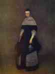 Gerard Terborch. Portrait of a Lady.