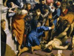 Jacopo Robusti, called Tintoretto. Miracle of the Slave. Detail.