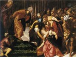 Jacopo Robusti, called Tintoretto. Esther before Ahasuerus.