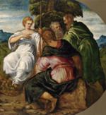 Jacopo Robusti, called Tintoretto. Contest Between Apollo and Marsyas. Detail.