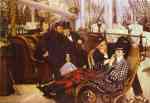 James Tissot. The Last Evening.