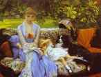 James Tissot. Quiet.