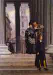 James Tissot. London Visitors.