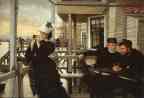 James Tissot. The Captain's Daughter.