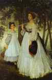 James Tissot. Two Sisters.