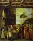 Titian. The Miracle of the Newborn Child.